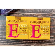 泰國 興太太 Madame Heng 草本維他命E香皂, 1個