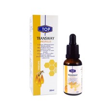 瓊氏葳Transway 頂級蜂膠液 - 巴西蜂膠 美國進口, 1個