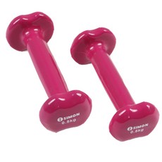 사이먼 미용아령 세트, 0.5kg, 4개
