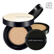 정샘물 에센셜 스킨 누더 쿠션 14g + 리필 14g, 미디엄딥, 1세트