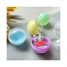 루미나D 뽑기캡슐 추첨볼 빈캡슐 둥근, 1개, 선택_55mm-랜덤20p