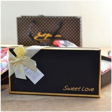 2026年新款聖誕節棉花糖手提禮盒裝 聖誕老人軟糖 平安夜禮品, 1個, 長方形禮盒88g（送禮袋）