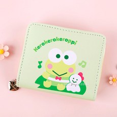 핑크망고 산리오 포켓지갑 케로케로케로피