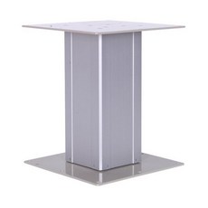 캠핑카 리프트 테이블 카라반 식탁 전동 탁자 차박, 전동 실버 알루미늄(30.5-67cm), 1개, D31형 (30.5-67cm) 실버 APP형