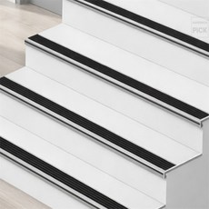 슈퍼피그디자인 계단 미끄럼방지 패드 계단논슬립패드