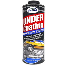 일신 044083 차량 하체 보호 언더코팅 건타입 1000ml, 1L, 1개