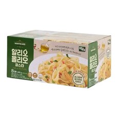 백제만테까레알리오올리오파스타230g x 8 코스트코, 230g, 8개