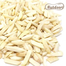 [넛두리] 아몬드슬리버드 1kg 칼아몬드 아몬드, 1개