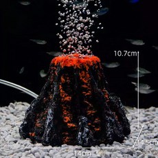 어항 화산 기포기 장삭품, 1개