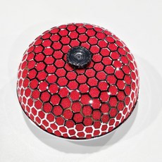 자동차 오픈흡기 튜닝필터 차량 에어흡기 diy 버섯흡기필터 분해세척가능 오픈흡기, 1개, 버섯흡기컬러레드