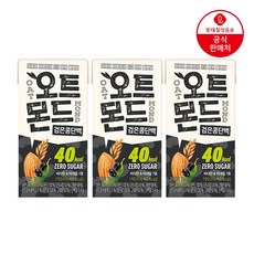 오트몬드 검은콩단백, 24개, 190ml