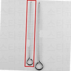 양초만들기 캔들 심지고정 DIY 심지꽂이 고정대 쇠막대 구멍내기, 20cm1P