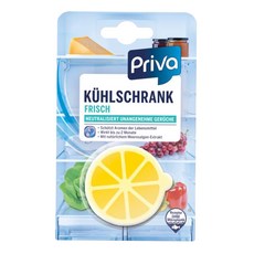 Priva 冰箱保鮮祛味小檸檬，天然海藻萃取，長效除臭，冰箱除味劑, 40g, 1個