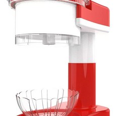 Classic Cuisine 家用迷你電動碎冰機, 紅色, 1個, 美規110V