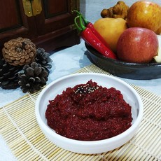 맵기를 내맘대로 나의 디미방 매운실비김치양념 1kg 배추1포기 분량 (3단계:더더매운맛), 1개
