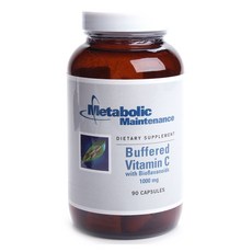 METABOLICMAINTENANCE 緩衝維生素 C 1000 毫克膠囊, 90顆, 1罐