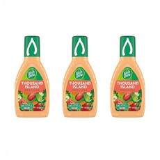 Wish-Bone Thousand Island Dressing 위시본 사우전드 아일랜드 드레싱, 3개, 237ml