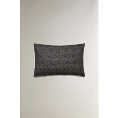 zara 자라 페이즐리 프린트 쿠션 커버 - 블루309273, 40 x 60 cm