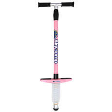 킹카 뉴 스카이점프 높낮이조절 어린이 스카이콩콩, 핑크, 1개