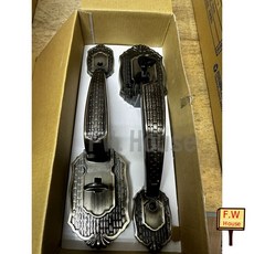 Life Locks HP260 雙把手鎖 附輔助鎖, 1個, 青古銅