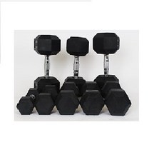 베스코 육각 아령 덤벨 PEV 3kg 4kg 5kg 6kg 7kg 8kg 9kg 10kg 11kg 12kg 13kg 14kg 15kg 16kg 17kg 18kg 19kg 20kg, 1개