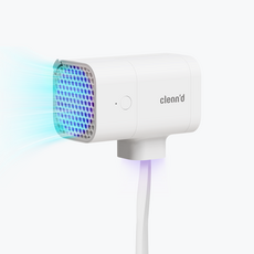 클린디 휴대용 무선 칫솔 살균건조기 윈디, CL-403, 화이트