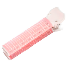 髮根蓬鬆夾 空氣瀏海捲, 1個, 粉色