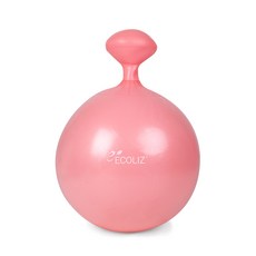 ECOLIZ 平衡健身球, 55cm 印度粉