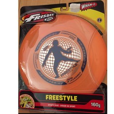 WHAM-O 160g飛盤 - 星際戰艦比賽用飛盤, 1個