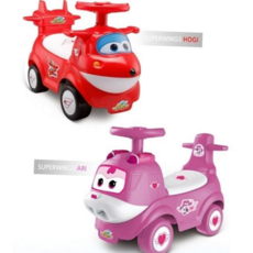 유아 붕붕카 아기 푸쉬 실내 어린이 붕붕카 완구 어린이발 실내발 아동발 유아발 아기발 자동차 구름 안전, 레드