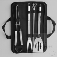 인터쇼퍼 바베큐 조리도구 7p 바베큐꽂이