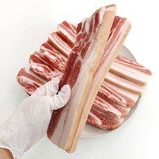 [대국맛짱] 구이용 오겹살 세절 [일요일/당일발송], 1개, 1kg