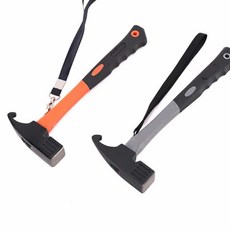 탄소강 캠핑망치 캠핑공구, 탄소강 오렌지캠핑망치