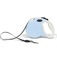 페슬러 반려동물 자동 리드줄 4m 산책줄 꼬임방지, 04.스카이블루, 1개