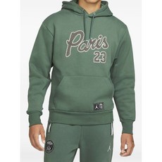 조던 X PSG 후드 로고 패치 후디