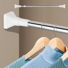 사각압축봉 200 못없이커튼봉 차박 커텐설치 압축걸이 ykm*843zn, 본상품선택