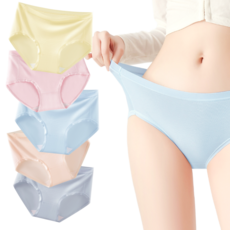 아트스킨 여성 모달팬티 노라인 면팬티 5P