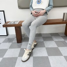 BabyShare時尚孕婦裝 加絨內搭托腹孕婦長褲 零碼特價 孕婦褲 孕婦裝 OCL049H4R