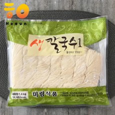 삼정 미림식품 쫄깃하고 맛있는 생칼국수면, 3개, 1.4kg