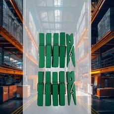 나무집게 대 초록 장식집게 메모홀더 돌잔치 벽장식 가렌드데코 벽꾸미기