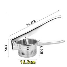 헤이쥬드 야채물기짜는기계 짜는 채소물기짜는 스텐, 1개, B38 [16.5cm] 전체 구멍