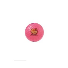 Kasco 캐스코 KIRA STAR 산리오 헬로키티 골프공, 1개, 1g
