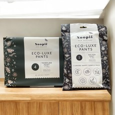 紐西蘭Noopii美好尿布 褲型(過夜尿布)混搭1+1, 1個, 褲型4號(32片)+褲型5號體驗包(2片