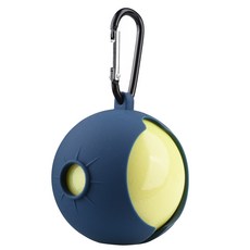 마켓세일러 파크골프공 케이스 가방 파우치 주머니, 1개, 블루