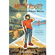 (영문도서) Messy Roots: A Graphic Memoir of a Wuhanese American Paperback, Balzer & Bray/Harperteen, English, 9780063067769