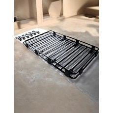 자동차 루프랙 사다리 루프캐리어 바스켓 여행용 지지대, 1개, 케이블 속도