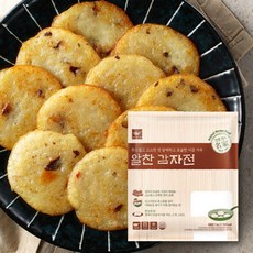 사옹원 알찬 감자전 /혼술 안주 명절 제사 음식, 1kg, 4개