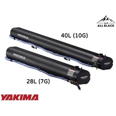 YAKIMA 黑四驅ALL BLACK 淋浴水箱 28L中號 / 40L大號, 1個, YAKIMA 淋浴水箱 中號28L