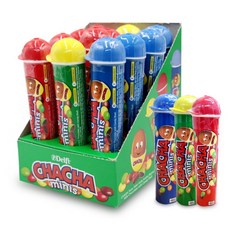 캡 모자 미니 초코볼 30gx12개x6통 1박스 단체 어린이 유치원 행사 답례품 장난감 간식, 2.16kg