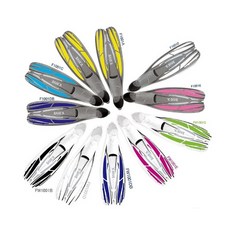 游龍潛水 V.DIVE F1001 套腳蛙鞋 (浮潛、深潛都適合), F1001DB,36/37 (20-21CM)